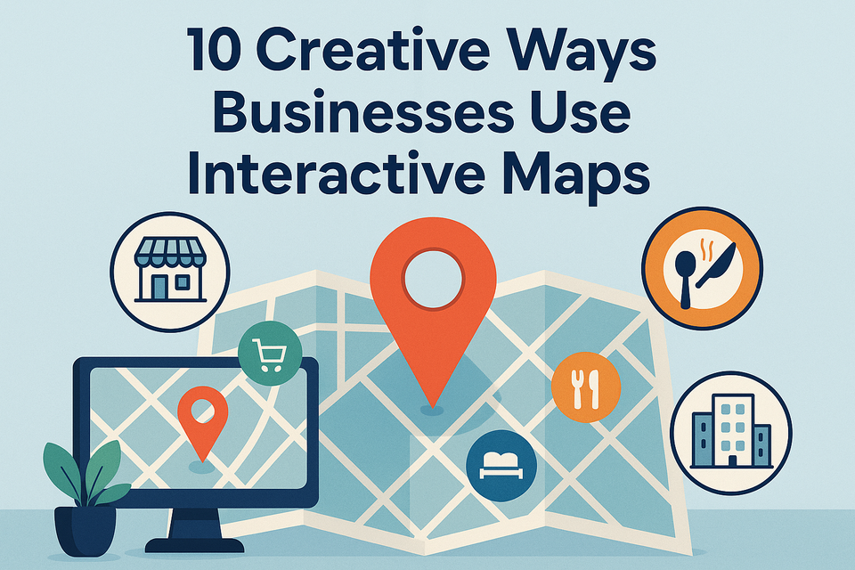 10 Creative Ways Businesses Use Interactive Maps