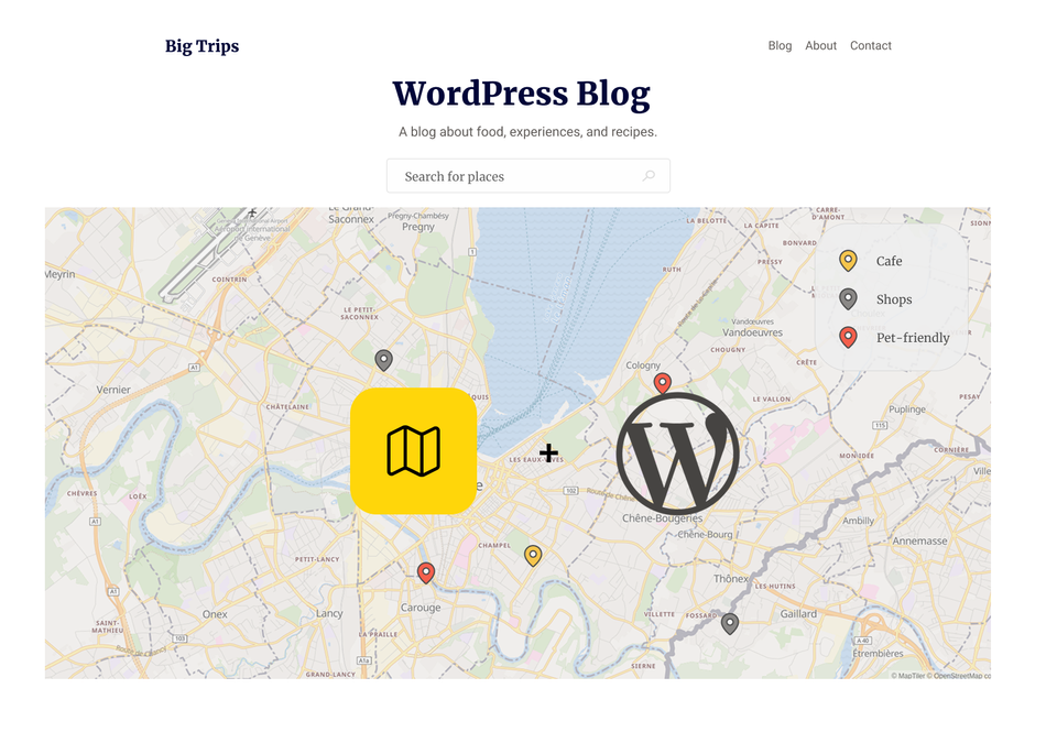 How to Add a Map with Multiple Locations to WordPress