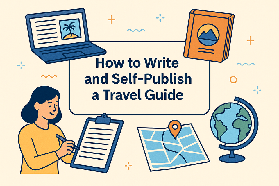 How to Write a Travel Guide and Sell It Through Your Blog
