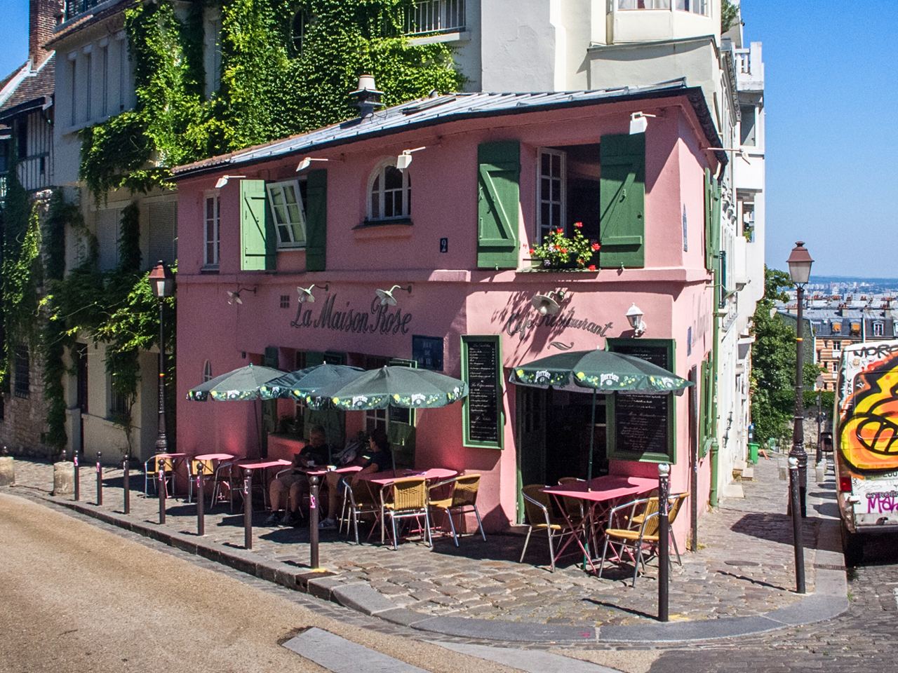 Paris Travel Guide with local places, kid playgrounds, ice cream shops, and
                            more